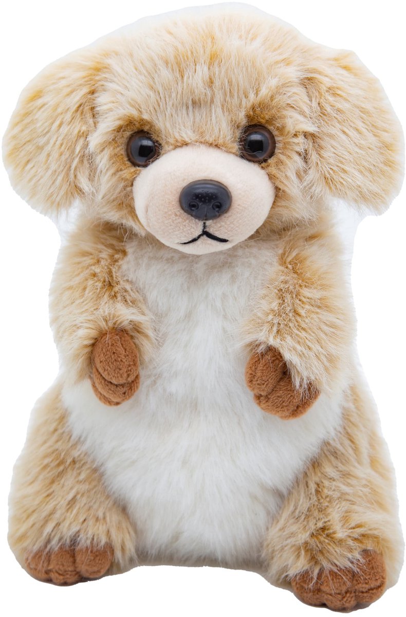 Cute since 1999 - Knuffel Hond - Zittende Hond Speelgoed- Baby knuffel - Klein - 20cm