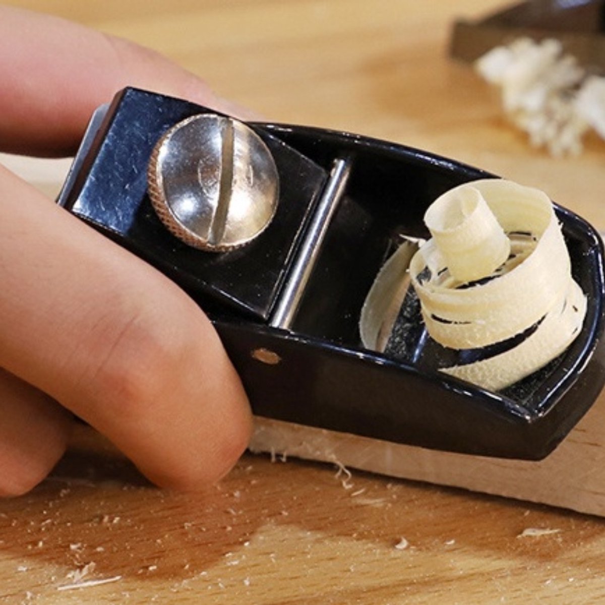 Kleine Handschaaf, Mini-houtschaaf, Blokhandschaaf van
