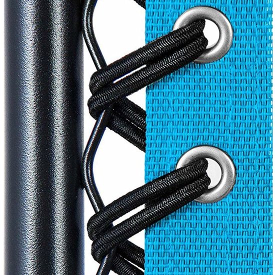 Vervangings Elastiek - 4 stuks - 2,2 m en 1,4 m - Elastisch vervangend touw - Reparatie Elastiek - Elastisch Koord - Elastiek - zwart - voor ligstoel Relaxstoel van Vervan — afbeelding 3