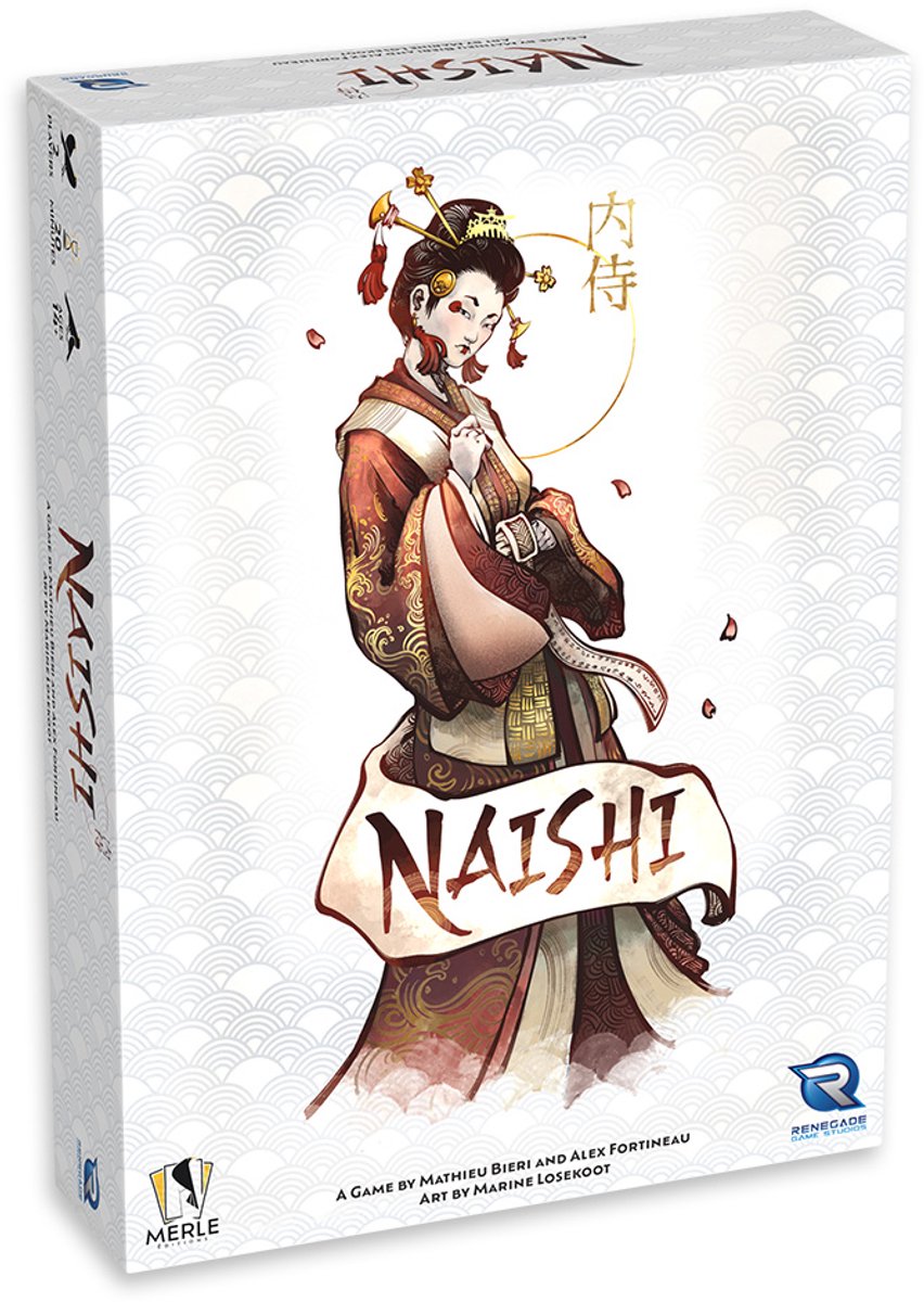 Naishi - Kaartspel - Engelstalig - Renegade Game Studios