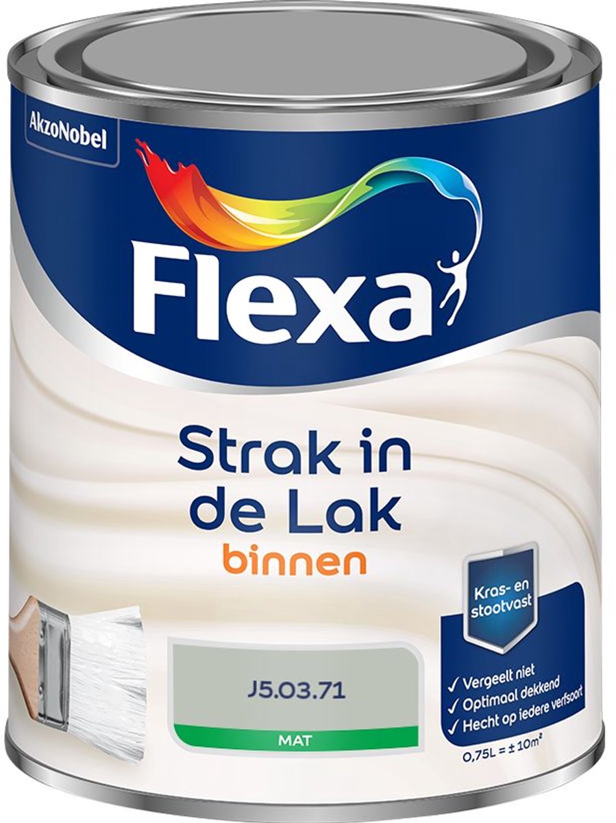 Flexa - Strak In De Lak Binnenlak Mat - J5.03.71 - Mengverf - 750 Ml