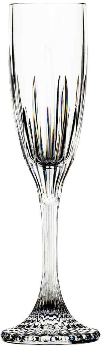 Bold Tryst Premium Polycarbonaat champagne glas 18.5cl - Set a 6 stuks