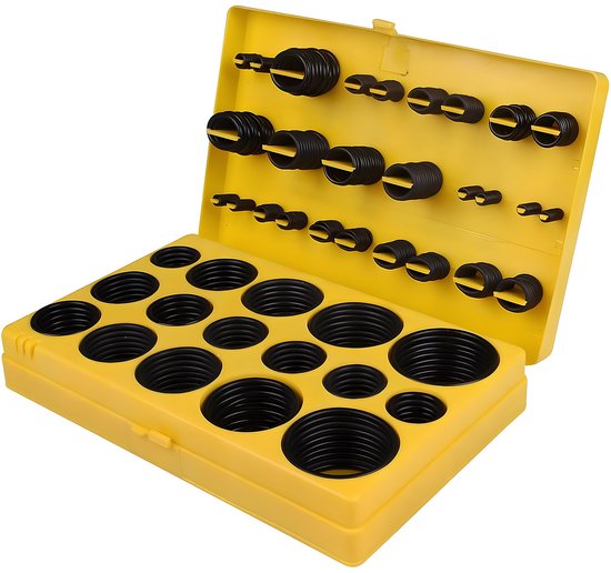 Rothenberger O-ringen set - Rubber afdichtringen - Universeel - 420-delig van Merkloos — afbeelding 2