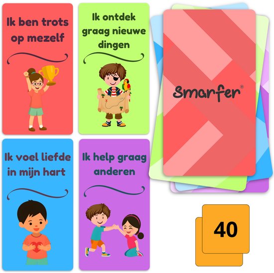 Affirmatiekaarten – Positieve affirmaties voor zelfliefde & rust | Words with Love – Words with Love