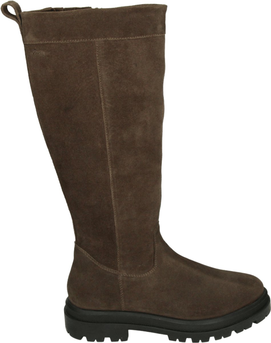 Sioux - KUIMBA-703 - Lange laarzenDames laarzen - Kleur: Bruin - Maat: 40