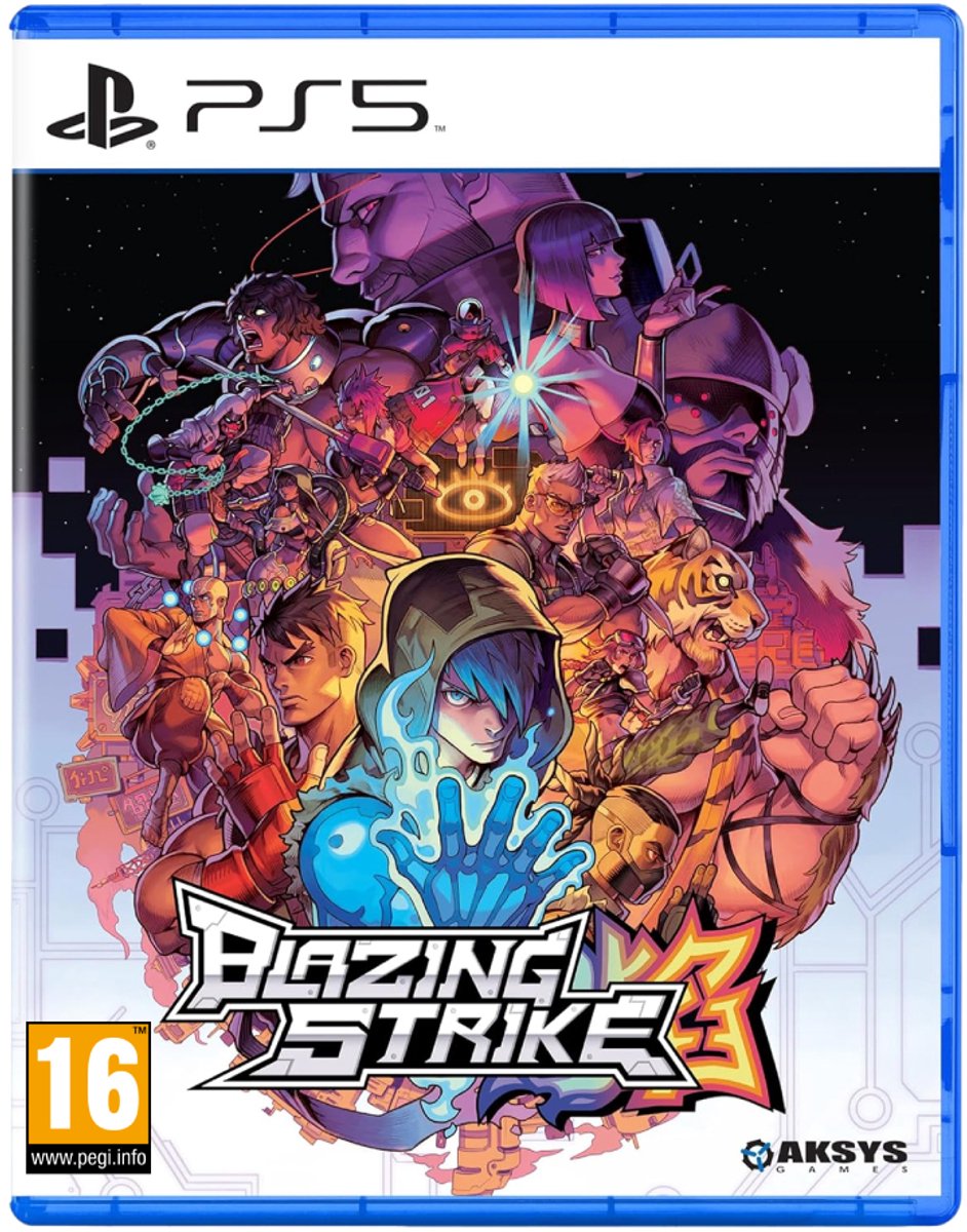 Blazing Strike PS5 Game