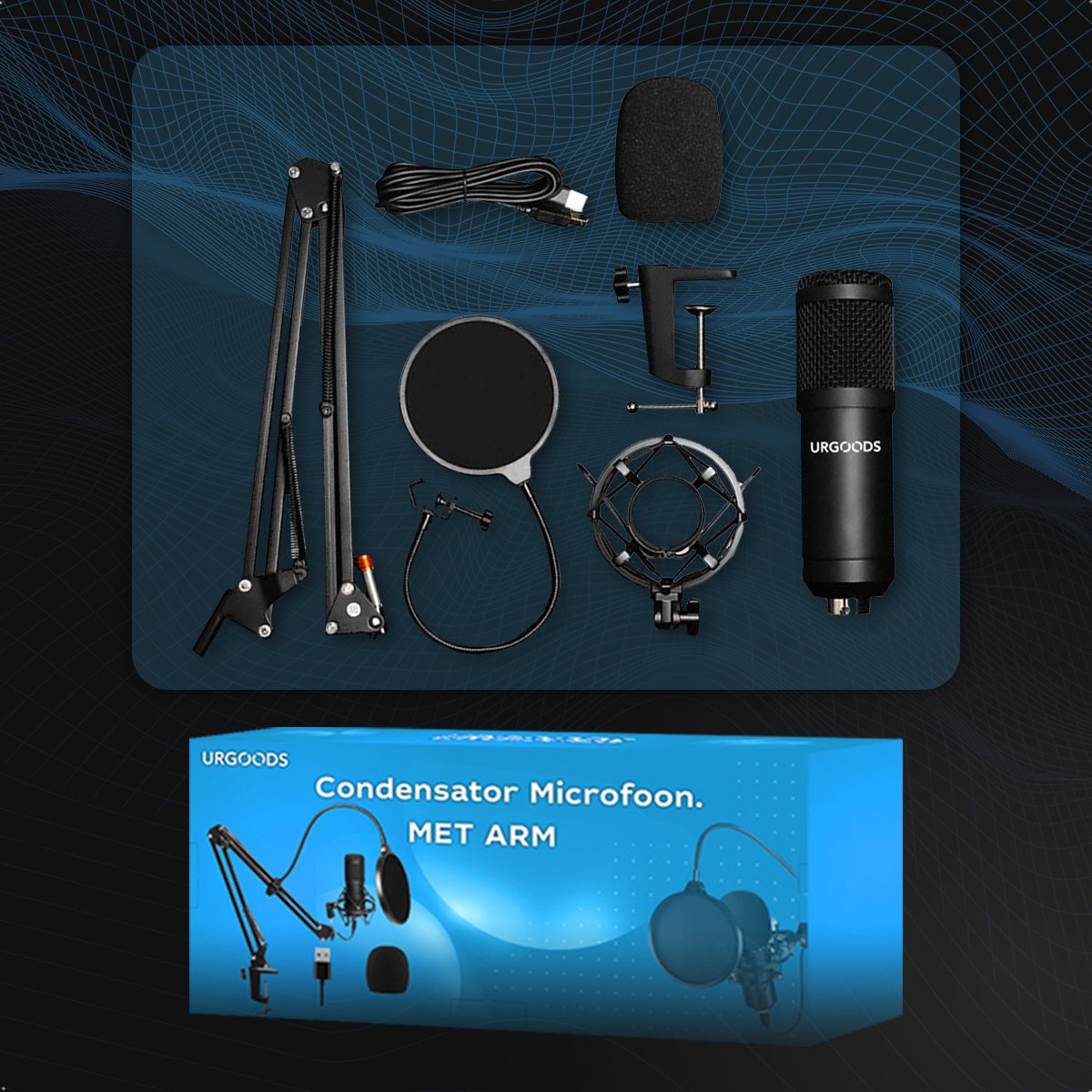 USB Condensatormicrofoon Reviews - Beste USB Condensatormicrofoon