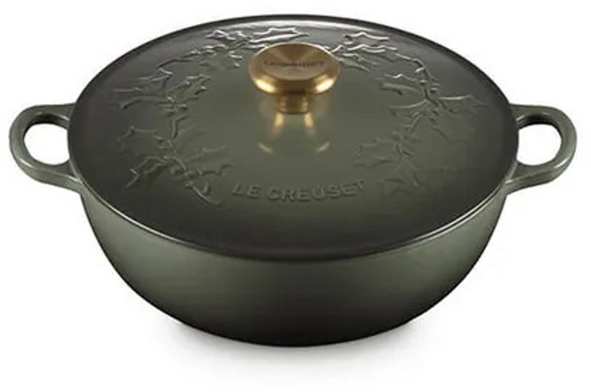 Le Creuset Marmite Braadpan Holly Thyme 26 cm