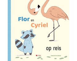 Flor en Cyriel op reis