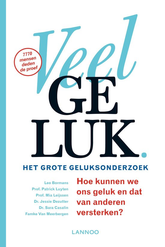 Geluk - Veel geluk - cover