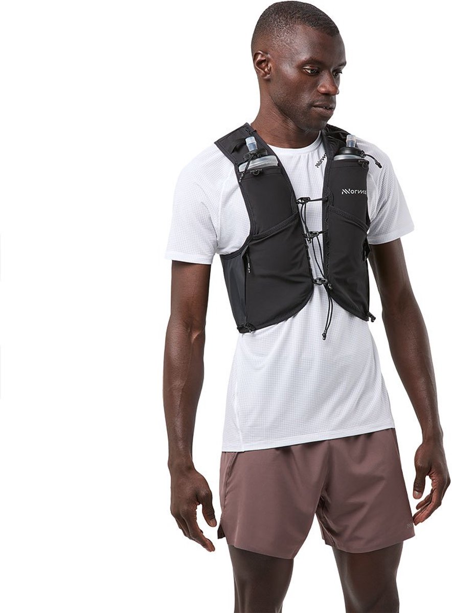 NNormal | Race Vest 5L 2.0 | Hardlooprugzak | Unisex | +2 Soft Flasks | | XS -