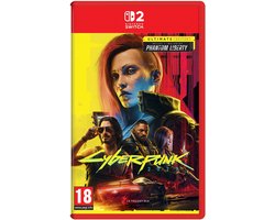Cyberpunk 2077: Ultimate Edition - Nintendo Switch 2