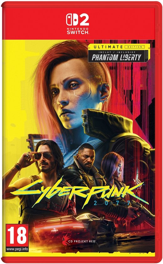 Cyberpunk 2077: Ultimate Edition – Nintendo Switch 2