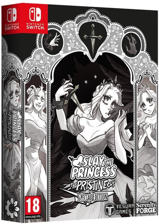Slay The Princess The Pristine Cut – Édition Spéciale PS5 (neuf Sous Blister)