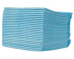 Hondentoilet - Trainingspad - Zindelijk Maken - 45x33 cm - Blauw - 100 Stuks