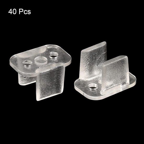 TOP-VIGOR 10 Stuks T8 U-Clips Houder Beugel - Roestvrij Staal LED TL Bevestiging