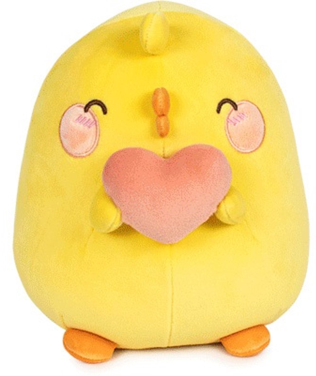 Molang - 23cm Chick With Hearth Plush