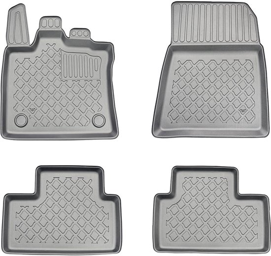 Tapis de sol Guardliner pour Renault Captur II Facelift SUV/5 07.2024-/Renault Captur II E-Tech Full Hybrid Facelift SUV/5 07.2024-