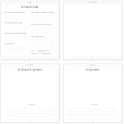 Zwangerschapsdagboek met secties voor 'In mama's buik', 'Je begon te groeien', en 'en groeien'.