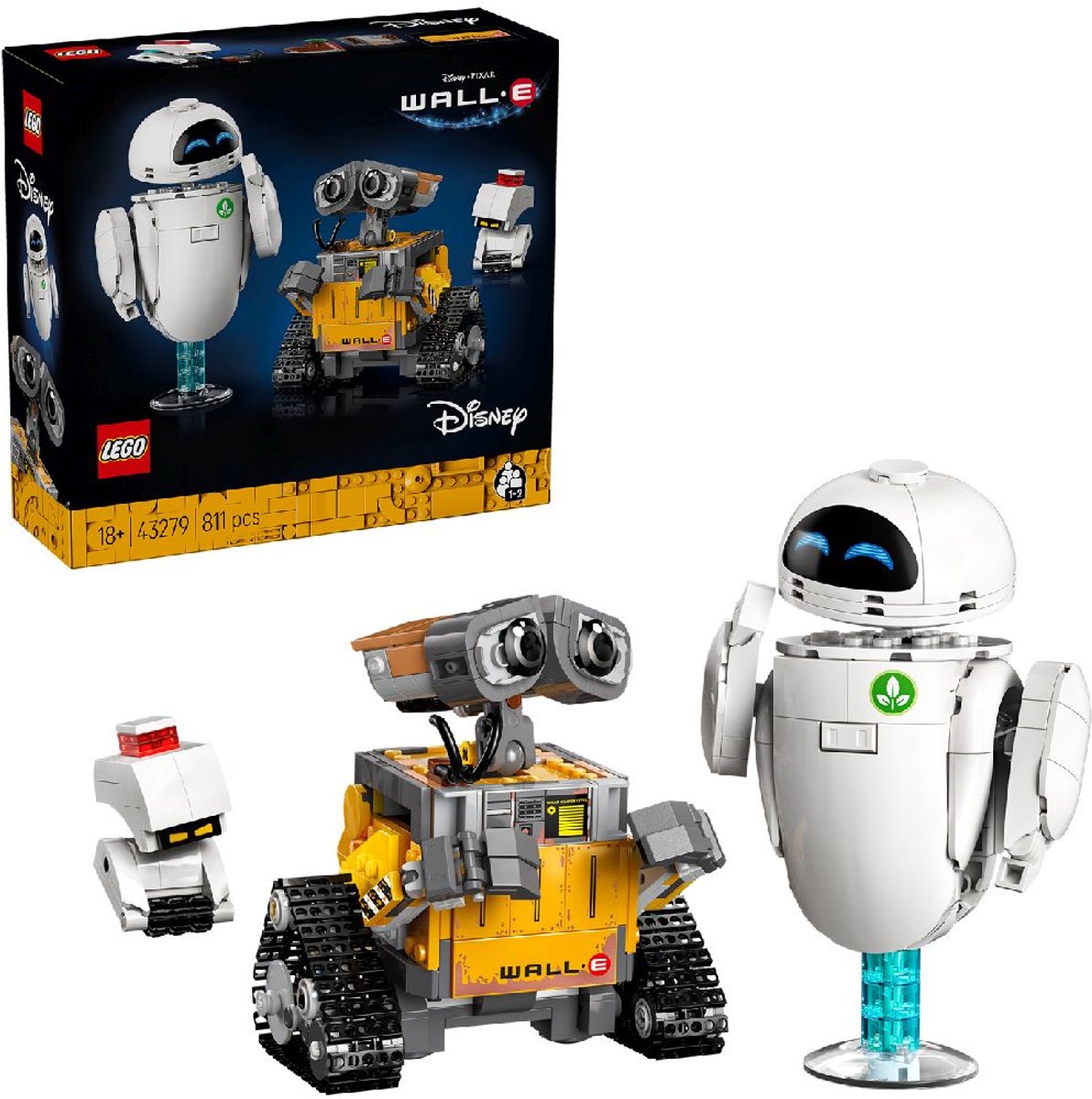 LEGO Disney en Pixar WALL-E en EVE - 43279 — afbeelding 19