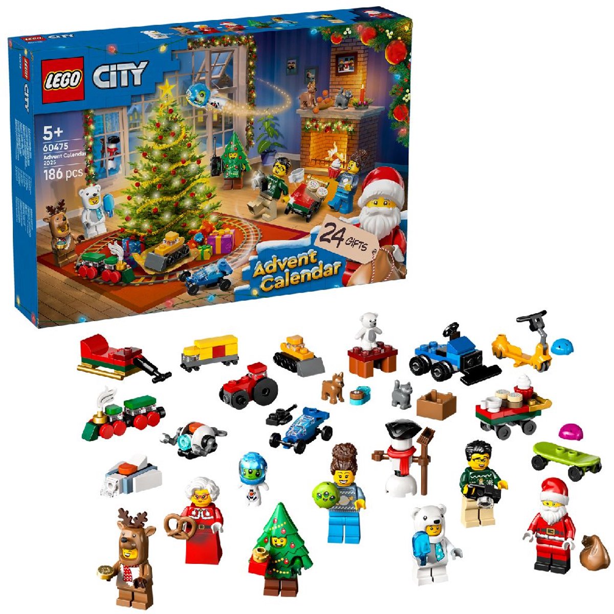 LEGO City Adventskalender 2025 - Cadeau voor Kinderen - 60475 — afbeelding 19