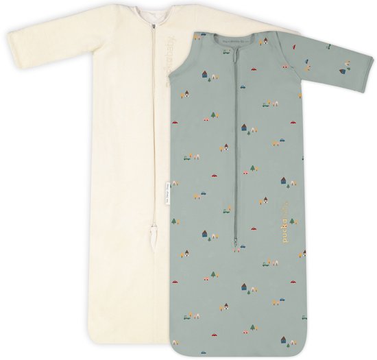 Gigoteuse Puckababy 4 saisons Bébé - Gigoteuse été et gigoteuse hiver (6 mois à 2,5 ans) - TOG 0,25 à TOG 2,5 - Tiny Village
