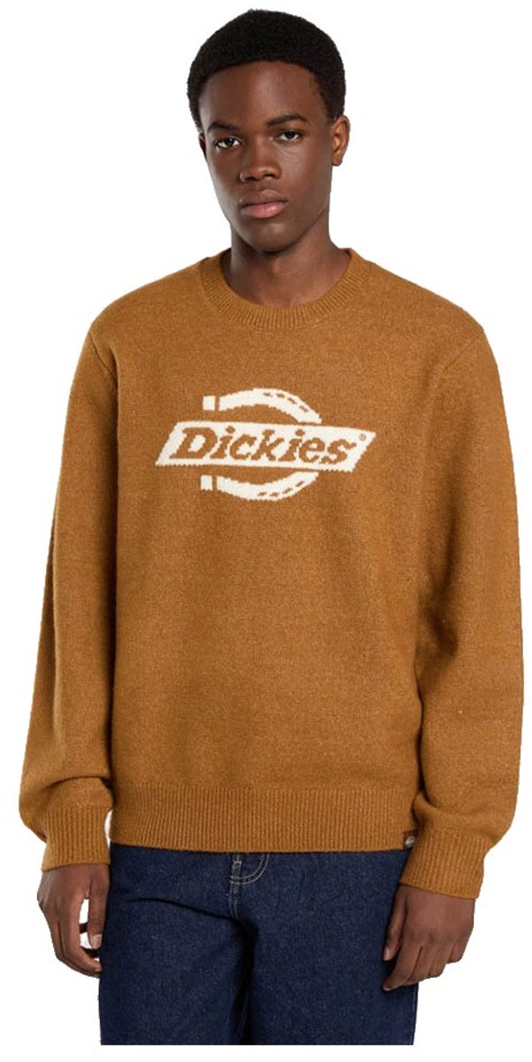 Dickies Ruston Trui S Man Bruin