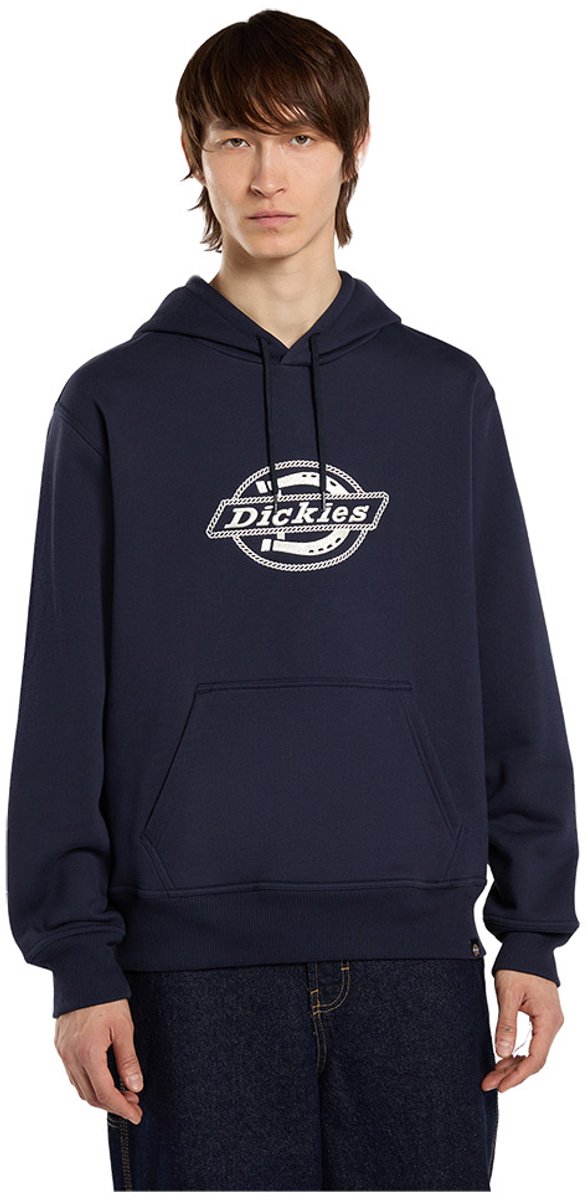 Dickies Forth Shaw Hoodie M Man Blauw
