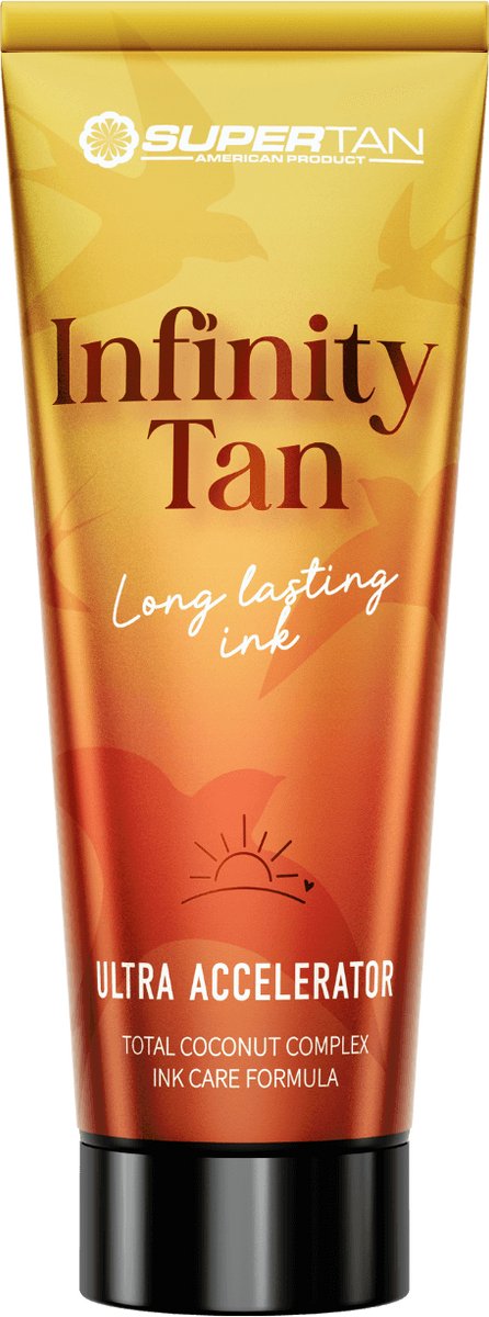 Supertan - Infinity Tan - 200ml - Zonnebankcrème