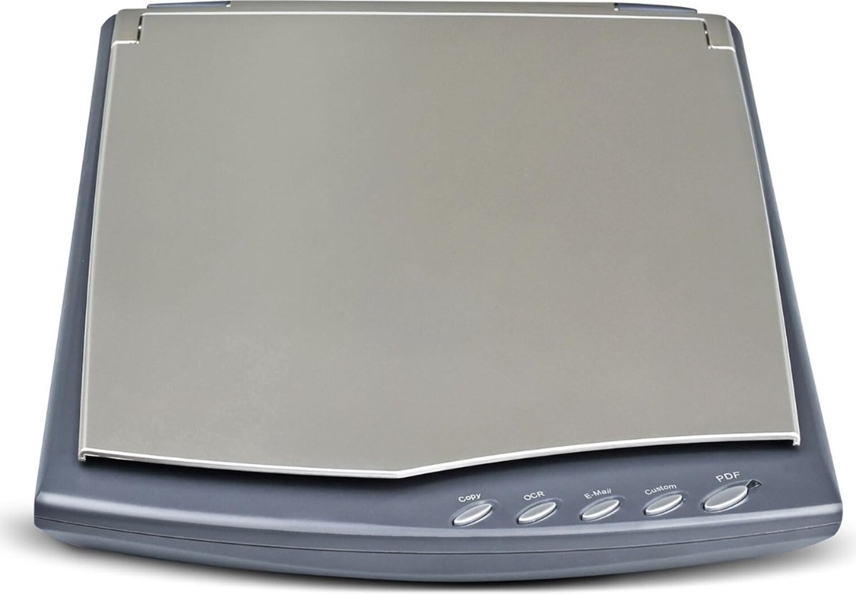 Thuys – Scanner Flatbed – Documentscanner – Mobiele Scanner – 46 x 32 x 9cm – Grijs