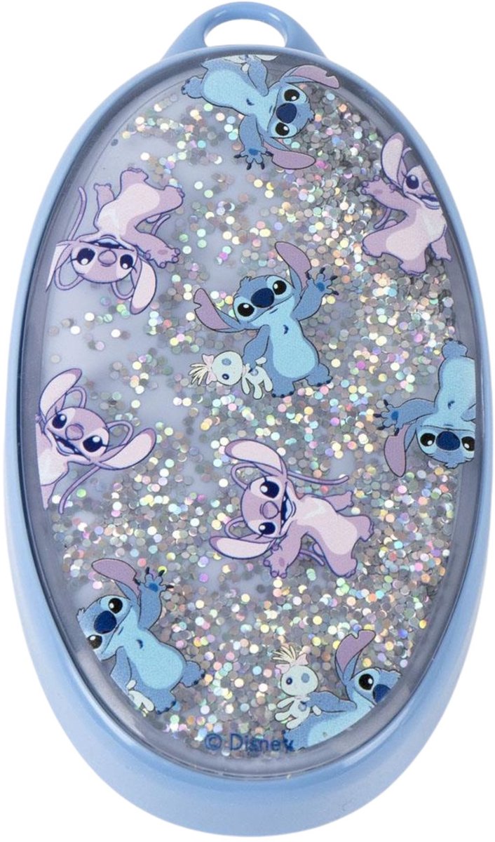 Ketting Stitch Blauw