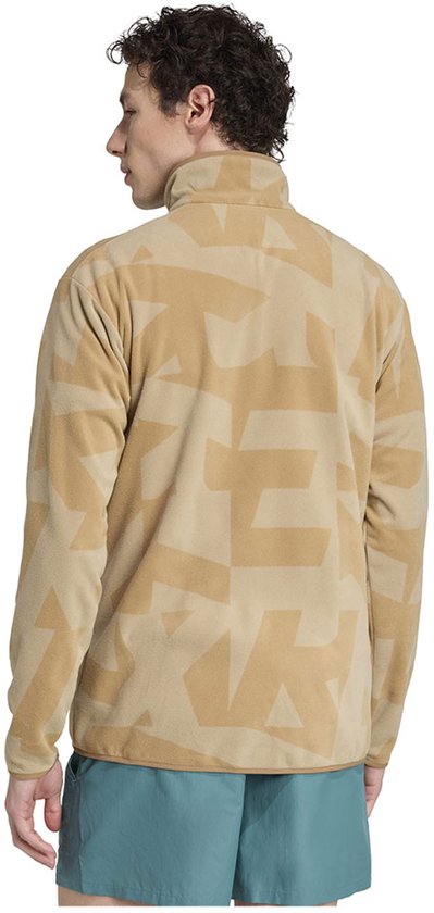 adidas TERREX Veste molleton entièrement zippée imprimée Terrex Multi - Hommes - Marron - M