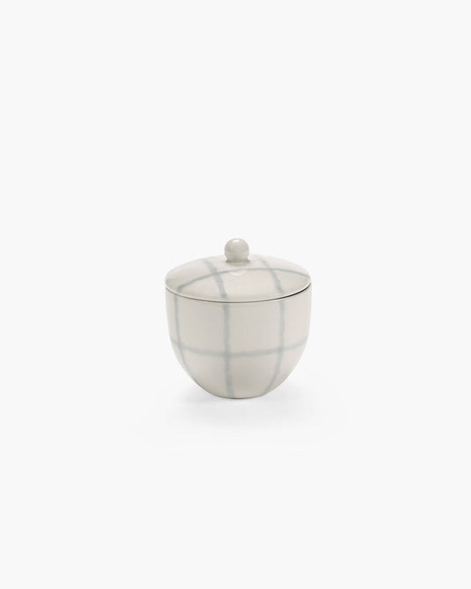 Serax Kelly Wearstler Zuma suikerpot D8.5cm H9.2cm salt