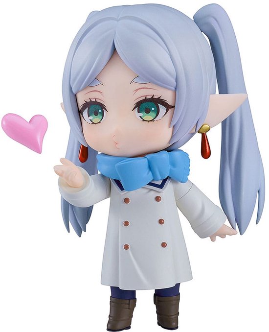 Good Smile Company Frieren: Beyond Journey´s End Nendoroid Action Figure Frieren Winter Clothes Ver. 10 cm Action Figuur