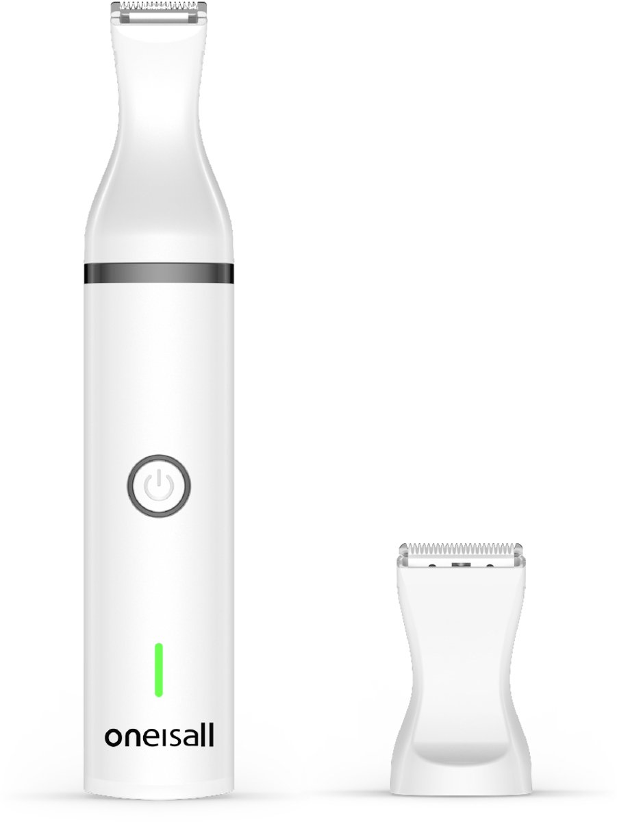Oneisall Poot Trimmer N5 2-in-1 - Hondentondeuse - Dierentrimmer - Clippers - Draadloos - Oplaadbaar - Honden