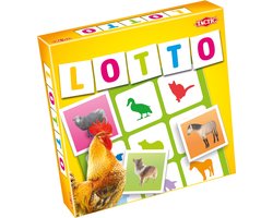 Tactic Lotto Boerderijdieren – Kaartspel – Zoek & Vind – Familiespel – 2-4 spelers – Vanaf 3 jaar
