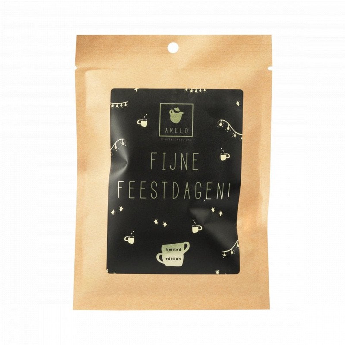 Arelo - Losse thee - pakket - cadeau - Fijne feestdagen thee