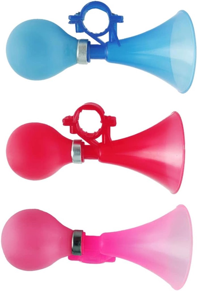 Vintage fietsbellen - set van 3 - geschikt voor kinderen en volwassenen - luide vintage bellen - kinderfietsbellen - geschikt voor fietsen, scooters en kinderwagens