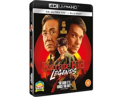 Karate Kid Legends - 4K Ultra HD + Blu-ray - Import