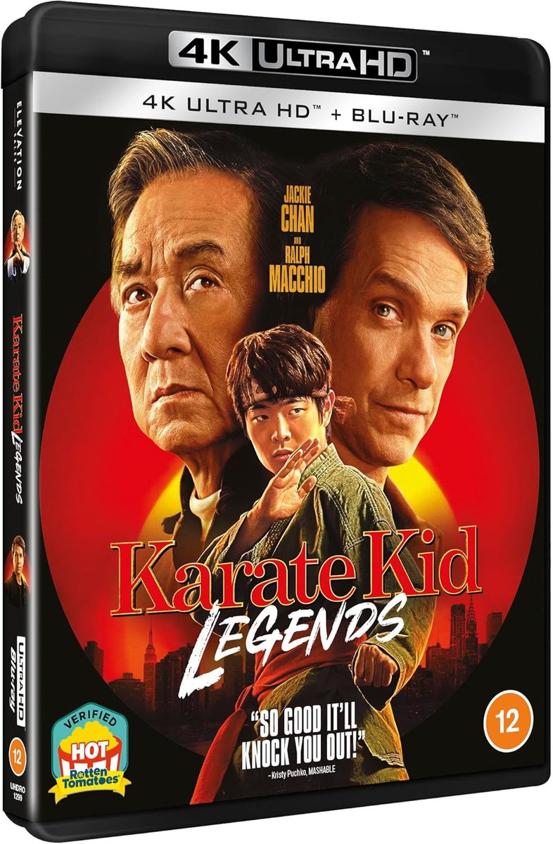 Karate Kid Legends - 4K Ultra HD + Blu-ray - Import