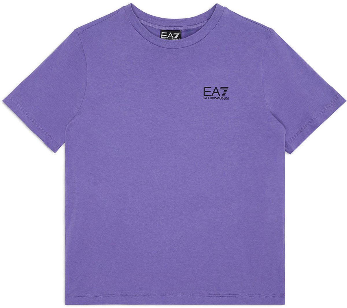 Ea7 Emporio Armani 7b000020_af10378 T-shirt Met Korte Mouwen Paars 12 Years Jongens