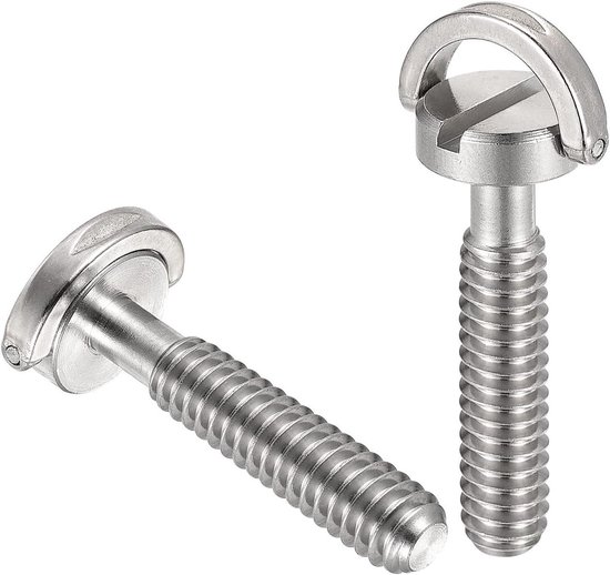 16 stuks metalen bieropeners, klein, rond, met montageschroeven, voor keuken en bar