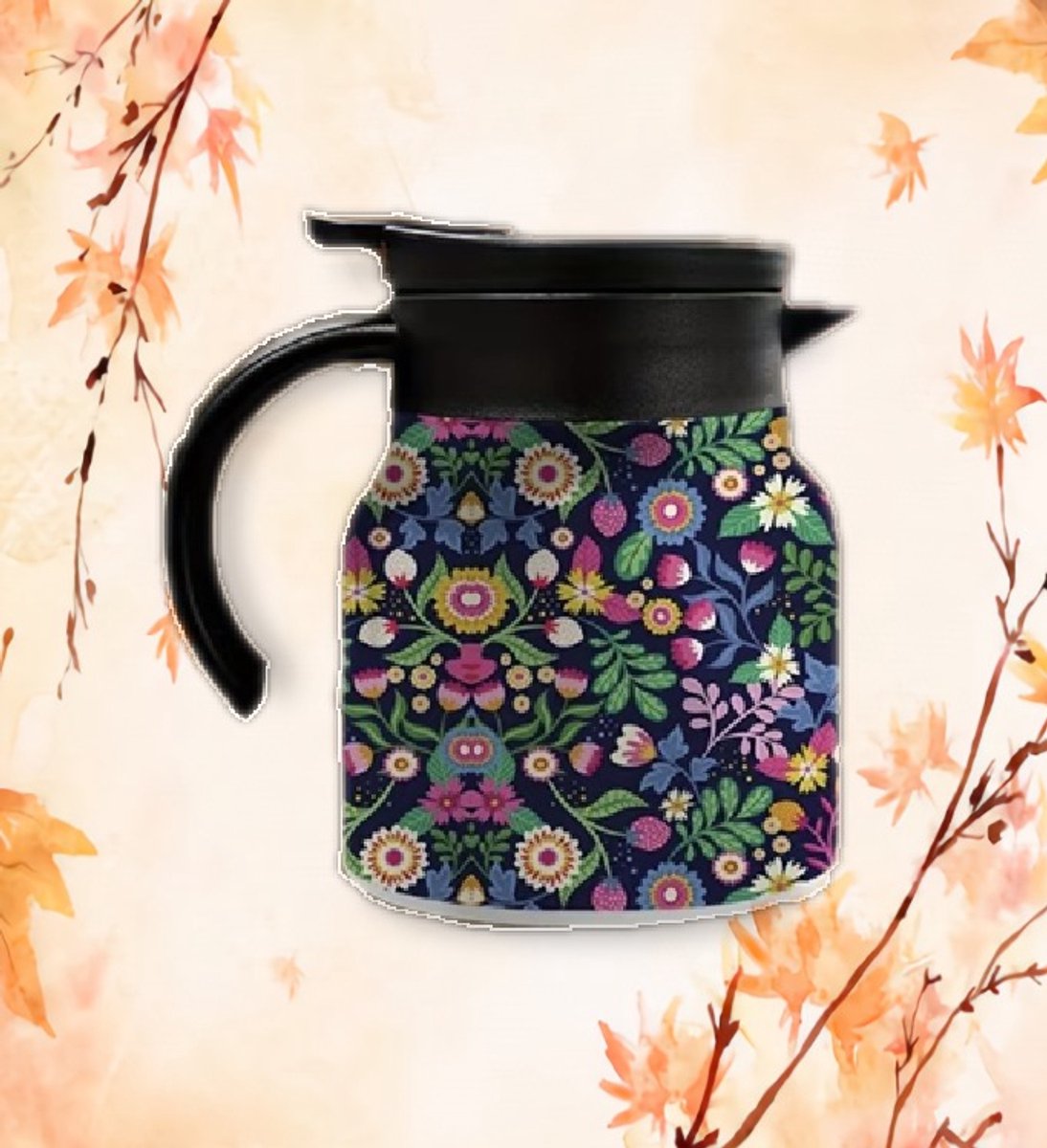 Theepot - thermos - theepot met filter - thermoskan - koffie - theekan