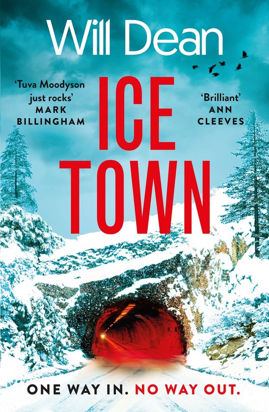 Tuva Moodyson - Ice Town - cover