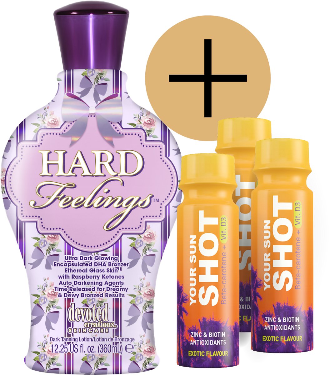 Devoted Creations - Hard Feelings + 3 Your Sun Shots