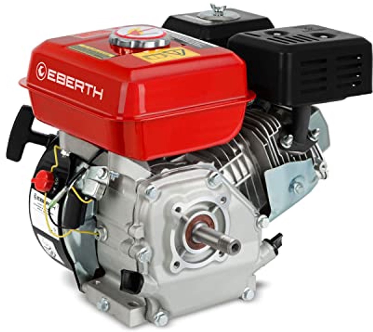 5,5 pk 4,1 kW benzinemotor met 19,05 mm as - krachtig en betrouwbaar