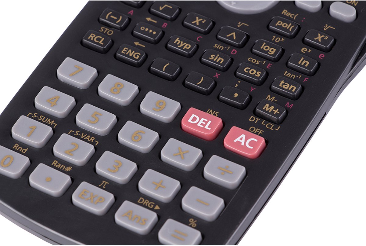 Maizoon Calculatrice scientifique avec tablette d'écriture pliable et