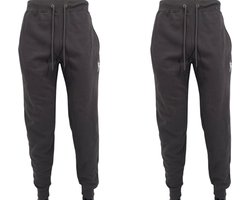 Hitman - 2-Pack - Joggingbroek Heren - Trainingsbroek Heren - Sportbroek Heren - Katoen - 2x Charcoal - Maat L
