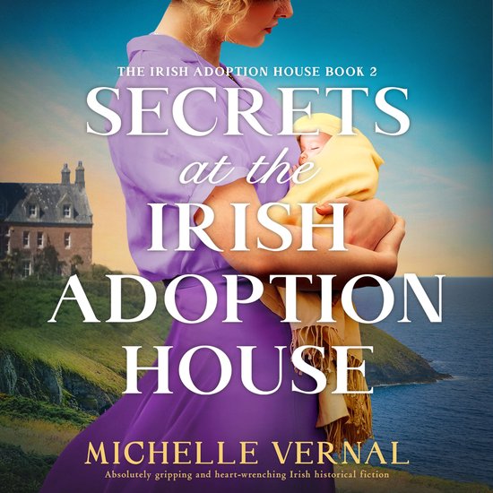 Secrets at the Irish Adoption House - cover