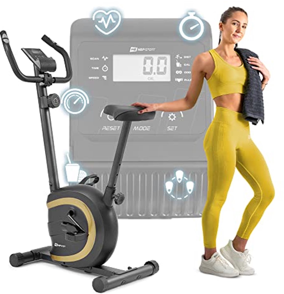 Compacte Hometrainer voor Senioren - Ideaal voor